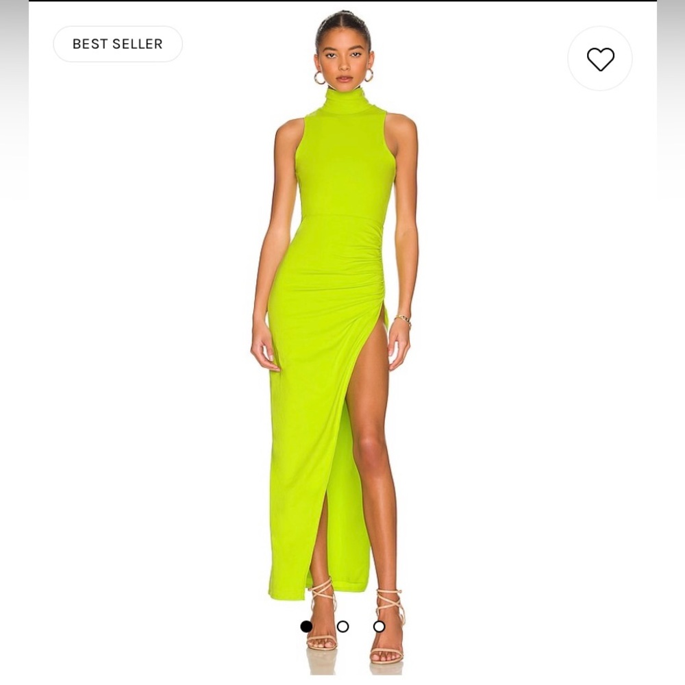 REVOLVE Superdown Green Maxi Dress